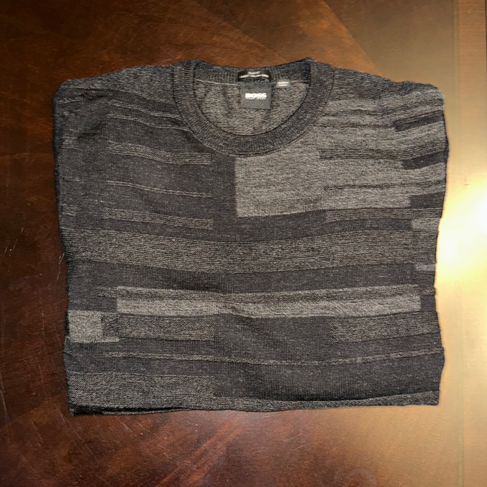 100% Virgin Wool - Sweater